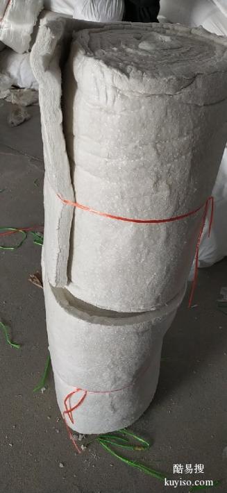 西藏硅酸铝针刺纤维毯针刺毯价格