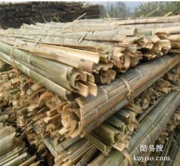 邢台桥西常年供应竹梯子 杨木杆 竹竿 木跳板批发厂家