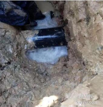 湘潭县查找漏水点 地下管道漏水检修 水管漏水检测修复