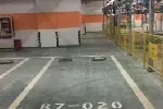 南京达尊道路划线-地下车库人防工程墙面喷涂