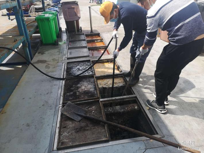 上海南汇地下室隔油池清理上海清掏隔栅井上海南汇抽隔油池电话