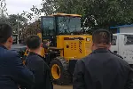 装载型扫雪滚刷，宽路段扫雪工具,多功能转换机头，一机多用