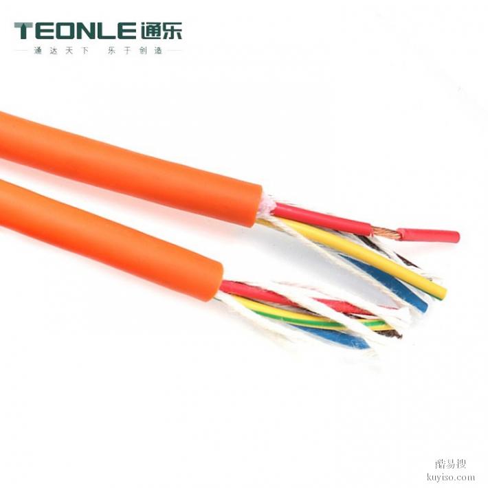 起重机电缆-柔性耐高温电缆厂家