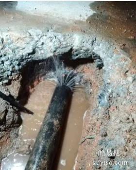 滁州凤阳水管漏水测漏公司 查找漏水 精准仪器定位漏水点