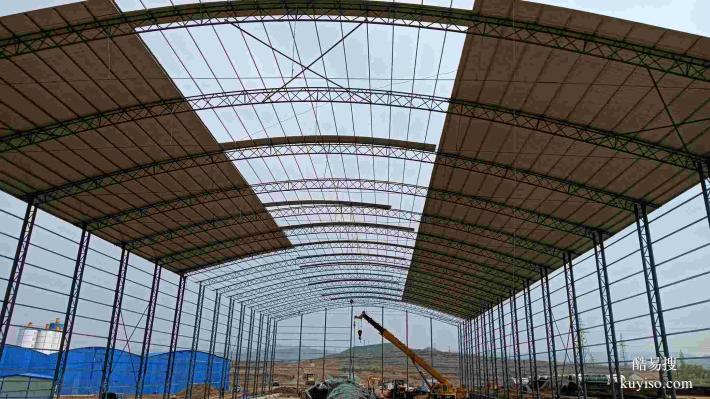 厂房仓库钢结构搭建网架安装设计彩钢棚制作