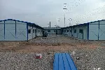 租赁天津工地短期用K式房全新板房包安装加厚岩棉阻燃板
