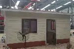 集装箱移动房岗亭办公室住人彩钢活动房屋包工包料