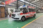 江铃福特救护车-专业技术生产销售救护车-上汽大通医用救护车