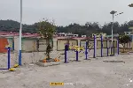 隆回县社区健身器室外路径