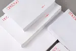 塘沽开发区信封信纸档案袋设计印刷