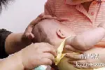 胎毛笔胎毛章现场制作专家免费让您看着现场制作完成立等可取