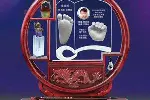 胎毛笔现场制作冬顺胎毛笔专业27年制作可以写字的胎毛笔