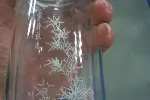 玻璃酒瓶激光雕刻，钢化玻璃激光雕刻，喷砂玻璃激光雕刻
