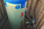 北京一体化泵站基坑支护专业打钢板桩