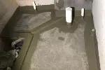 青浦新城专业卫生间漏水到楼下重新做防水贴瓷砖装淋浴房
