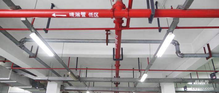 松江专业消防安装公司 快速维修消防管爆裂漏水修换消防栓断裂
