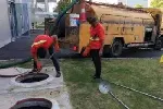 上海闵行区疏通下水道 化粪池清理 高压清洗污水管道