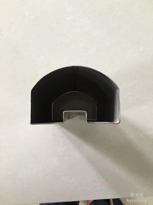佛山拉丝钛金不锈钢凹槽管规格不锈钢凹槽方管