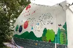 上海墙体彩绘 写字制作