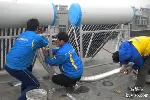 杭州萧山区蜀山路附近太阳能热水器不上水 漏水 不加热维修