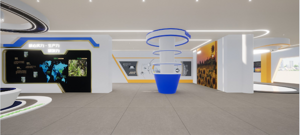 多媒体展厅搭建-互动展馆设计-定制数字展厅