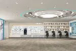 辽阳展厅设计施工搭建-辽阳科技展厅设计-商业展厅设计