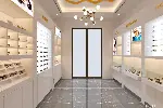 福建快时尚自选眼镜展柜制作订制眼镜柜台