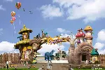 北京儿童游乐园设计儿童游乐园景观设计平面图