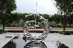 海之韵公园海浪雕塑,海浪浪花雕塑加工厂