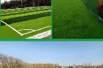 唐山人造草坪足球场高标准施工