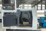 广东平床身数控车床LC-15小型车床数控数控车床精密加工