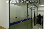 南京钢化玻璃门加工安装