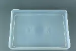 氟塑料PFA塑料托盘一体成型四氟方盘干燥样品盛放样品