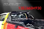 江淮帅铃T6/T8皮卡车改装件货箱带筐行李筐龙门架
