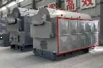 手烧活动炉排锅炉8吨质量保证