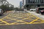 南京道路划线-工厂厂区禁停线设置标准做法与尺寸参数