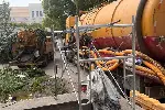 苏州工业园区高压清洗吸污两用车疏通污水管道抽污水清理污水池