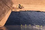 常德防渗膜厂家,人工湖hdpe土工膜隧道EVA复合防水板