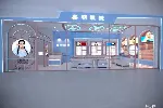 晋中精品眼镜店展柜设计装修