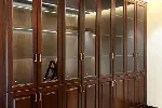 湖南长沙整房定制工艺,实木酒柜,展示柜定制别墅家具