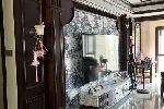 长沙整体家具生产图片,原木鞋柜,衣柜门订制验收流程