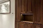 邵阳本地原木家具设计,原木酒柜,鞋柜门订制预约考察