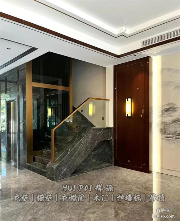 长沙豪宅原木家具工厂,原木酒柜,鞋柜门订做先看实物