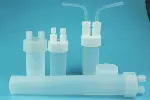 PFA撞击缓冲瓶特氟龙冲击瓶支持定制