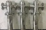 304不锈钢过滤器 压风管道过滤器 压风系统不锈钢过滤器 20人专用