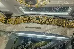 铝艺护栏楼梯定制铝艺楼梯扶手中式栏杆