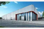 山东某事达洁净板智造车间建筑设计解读