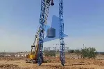 亿能,海南生产亿能强夯锤强夯龙门架,强夯龙门架