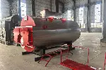 燃油燃气蒸汽发生器医药反应釜配套WNS8-1.25-YQ