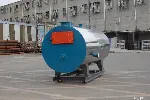 即热式无水箱燃气锅炉安全常压燃气热源自然循环燃气热水设备